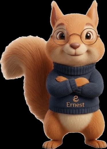 Ernest l'écureuil professeur